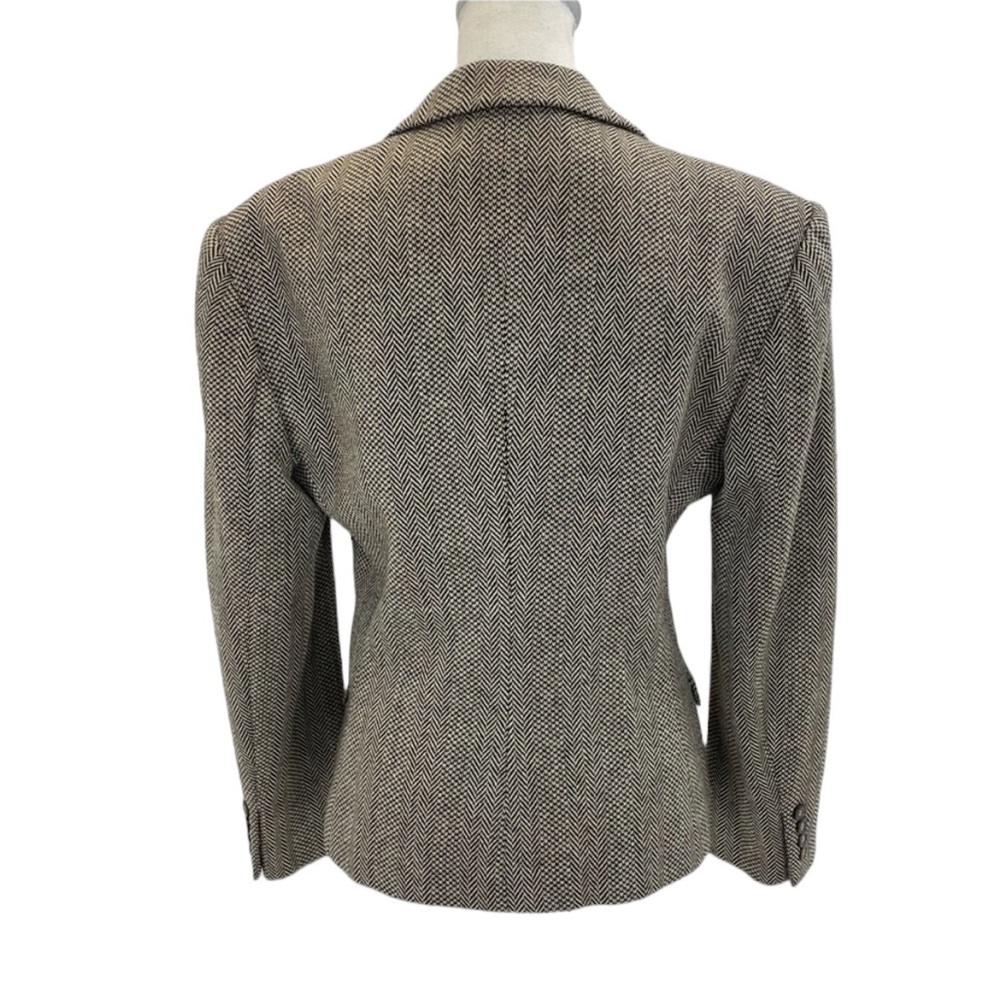 Ralph Lauren Purple Label Wool/Cashmere Jacket 10 Brown - Picture 4 of 15
